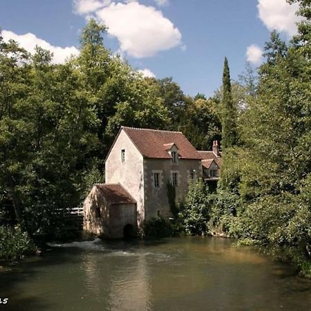 Maison De Charme En Pleine Nature Saint-Germain-des-Grois Exterior photo