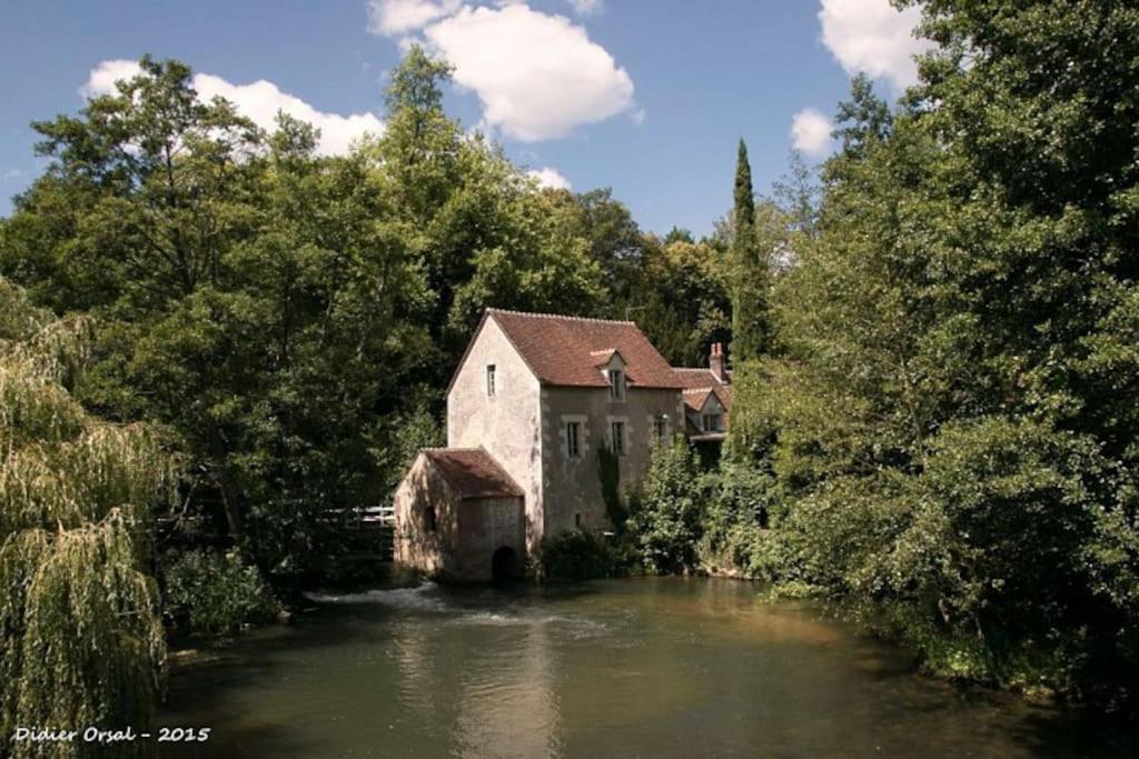 Maison De Charme En Pleine Nature Saint-Germain-des-Grois Exterior photo